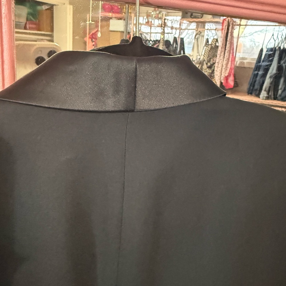 Kasper Classic Navy Pencil Skirt and Blazer Set - Picture 7 of 7